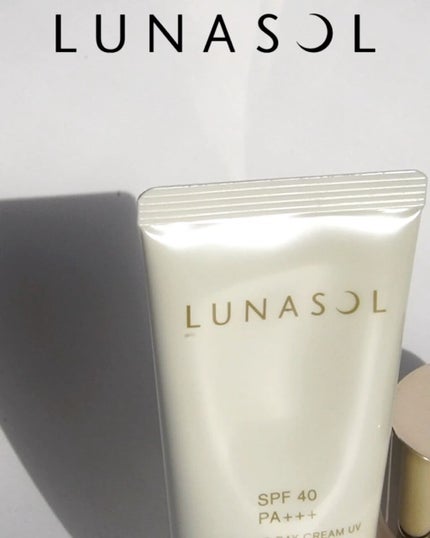グロウイングデイクリームUV/LUNASOL/日焼け止めクリームを使ったクチコミ(2枚目)