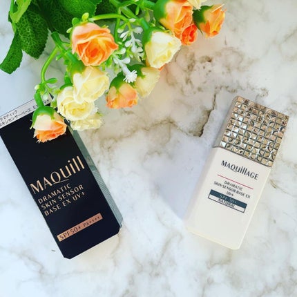 ドラマティックスキンセンサーベース EX UV+/マキアージュ/化粧下地の人気ショート動画