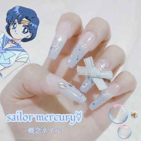 ジェルネイル（ライト対応）/セリア/ジェルネイルを使ったクチコミ（1枚目）