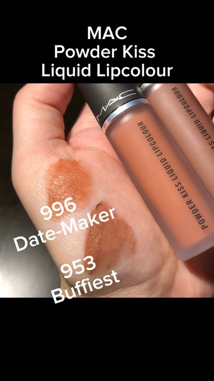 パウダー キス リキッド リップカラー/M・A・C/口紅の人気ショート動画