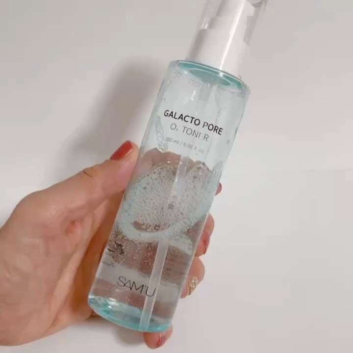 サミュ ガラクトポア オーツートナー/SAM'U/化粧水を使ったクチコミ（2枚目）