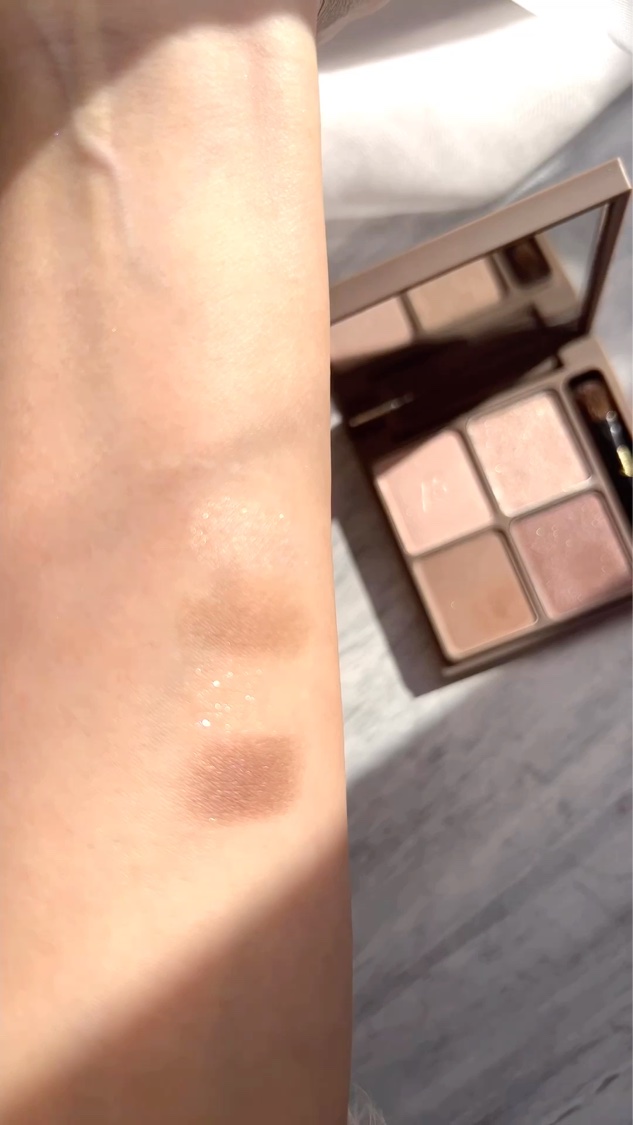 インザミラーアイパレット/Ririmew/アイシャドウパレットを使ったクチコミ（3枚目）