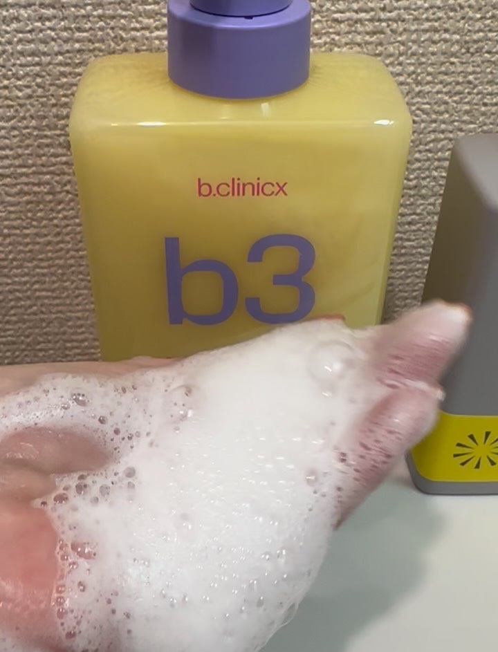 B3 アクネ クリア ボディウォッシュ/b.clinicx/ボディソープを使ったクチコミ（3枚目）