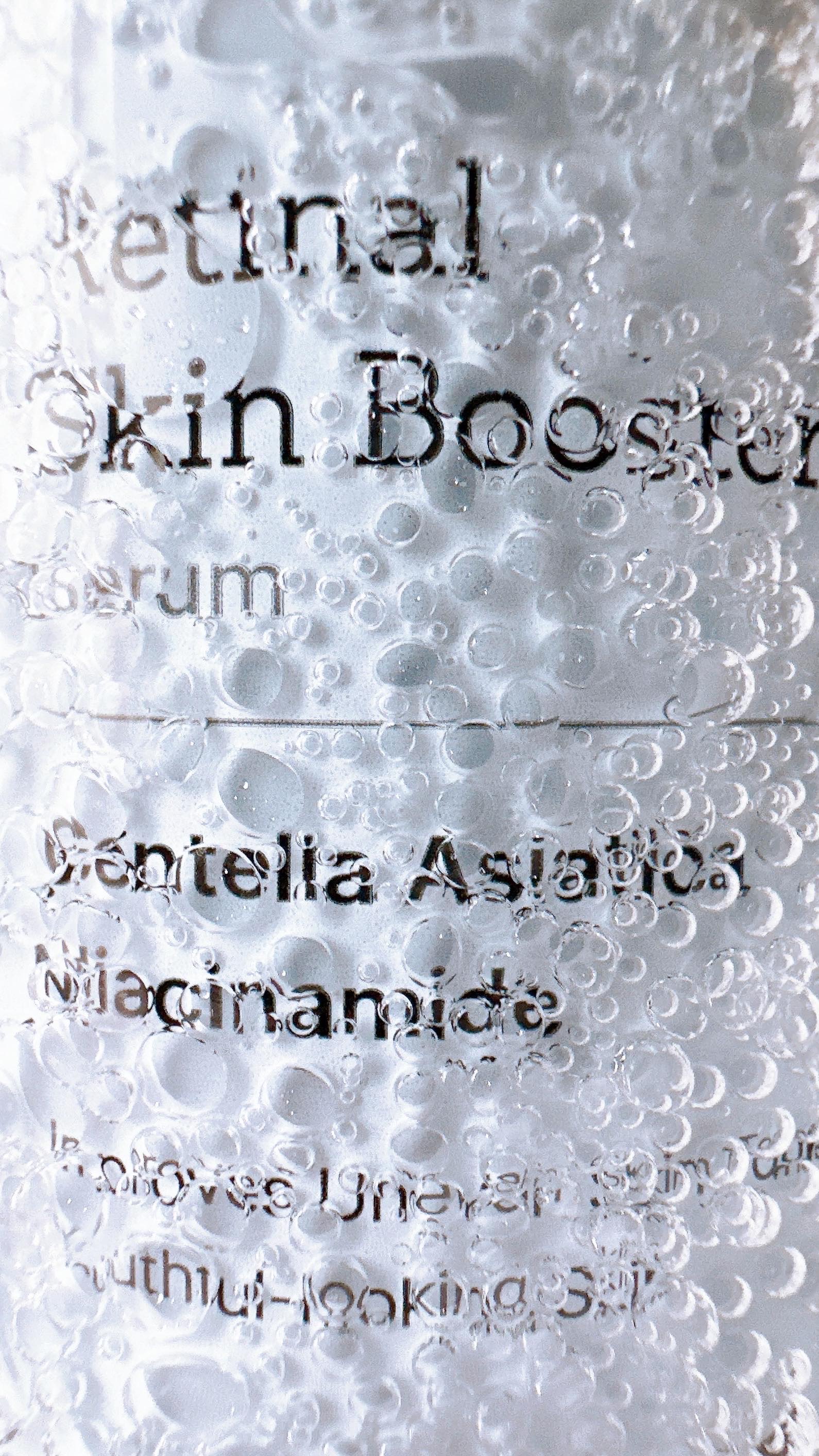 レチナールスキンブースターセラム/MEDITHERAPY/美容液の動画クチコミ1つ目