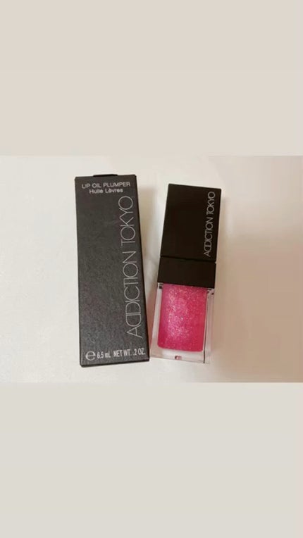 リップ オイル プランパー/ADDICTION/リップオイルの人気ショート動画