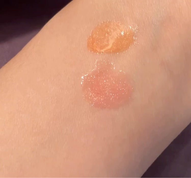 ディオール アディクト リップ グロウ オイル/Dior/リップグロスを使ったクチコミ（3枚目）