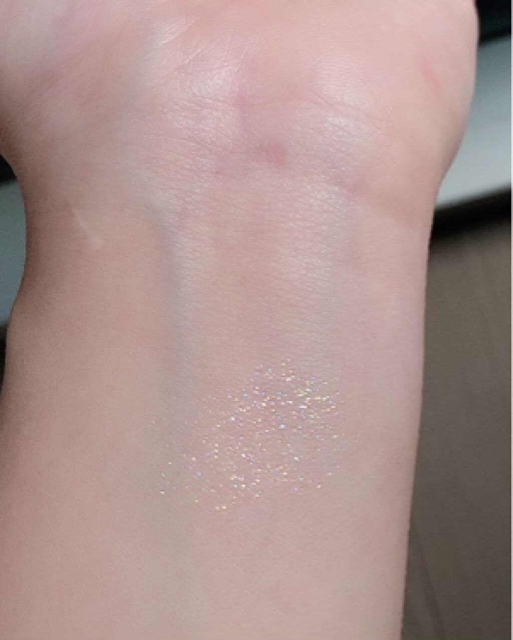 マルチグリッターカラー/ENBAN TOKYO/単色アイシャドウを使ったクチコミ（3枚目）