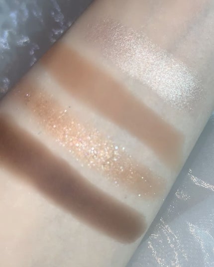 4色アイシャドウパレット/MOKA Japan cosmetics/アイシャドウパレットを使ったクチコミ(2枚目)