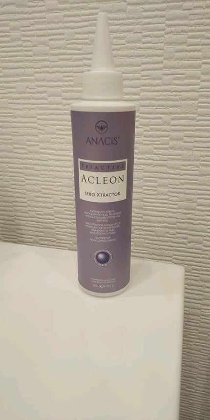 アクレオンセボエクストラクター/ANACIS/その他スキンケアを使ったクチコミ(1枚目)