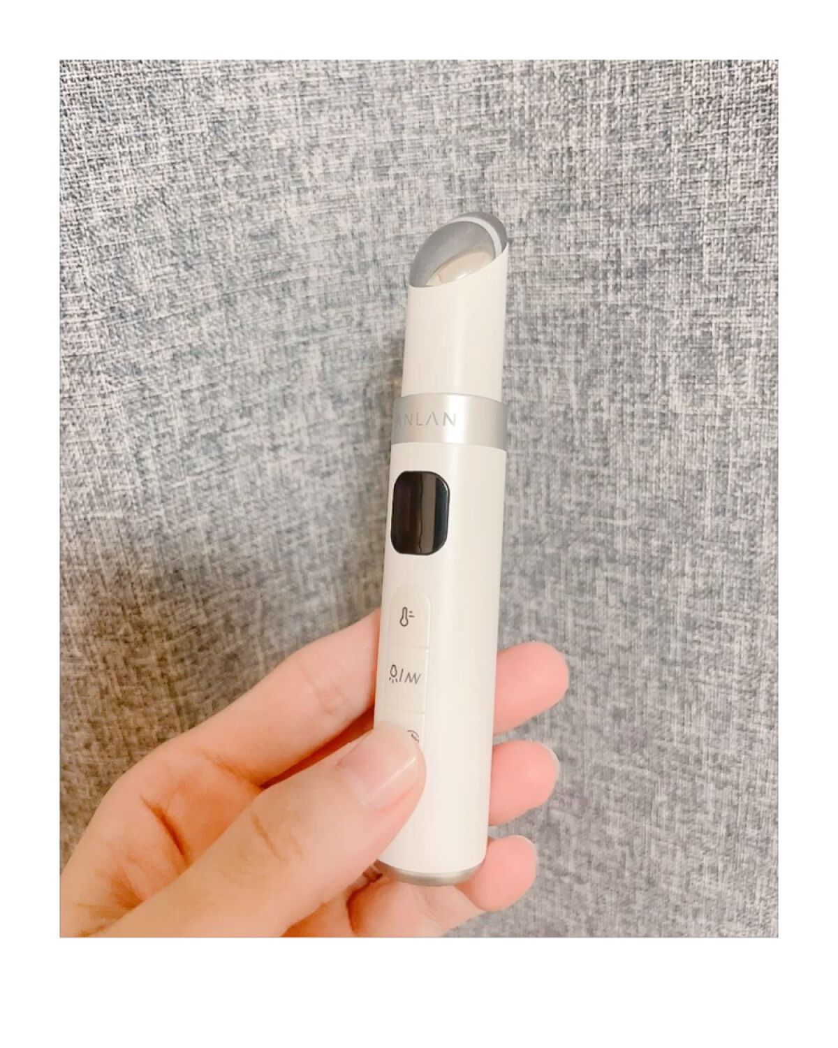 ANLAN アイケアデバイス Eye Beauty Device EMSアイマッサージャー ANLAN 電気アイ