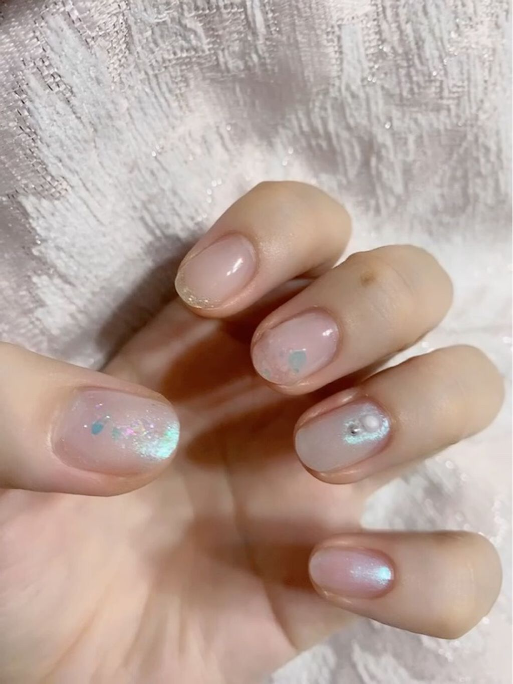 デコレーションネイルパーツ/DAISO/ネイルチップ・パーツを使ったクチコミ（2枚目）