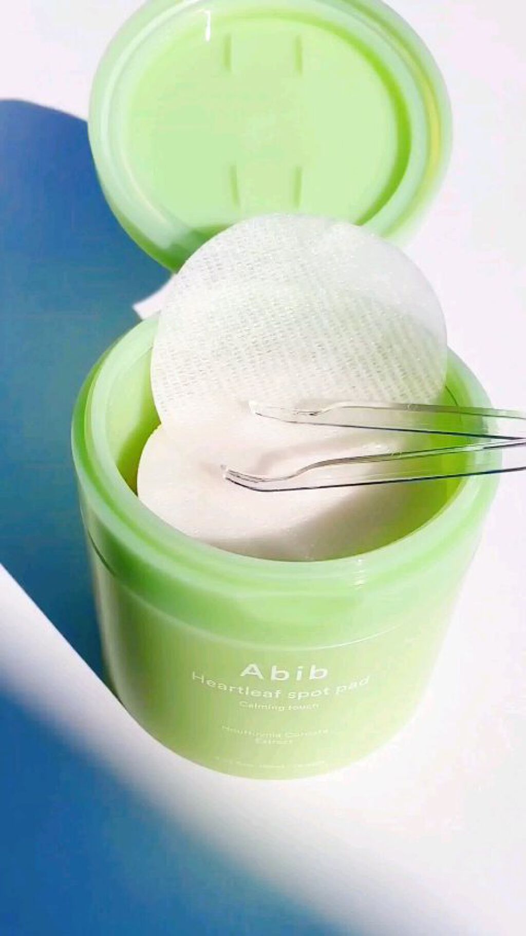 ドクダミカーミングタッチスポットパッド/Abib /トナーパッドを使ったクチコミ（1枚目）