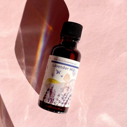 ブレンドエッセンシャルオイル ラベンダーヒル/生活の木/アロマオイルを使ったクチコミ(1枚目)