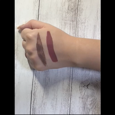 Ultra Matte Lip/ColourPop/口紅の動画クチコミ4つ目