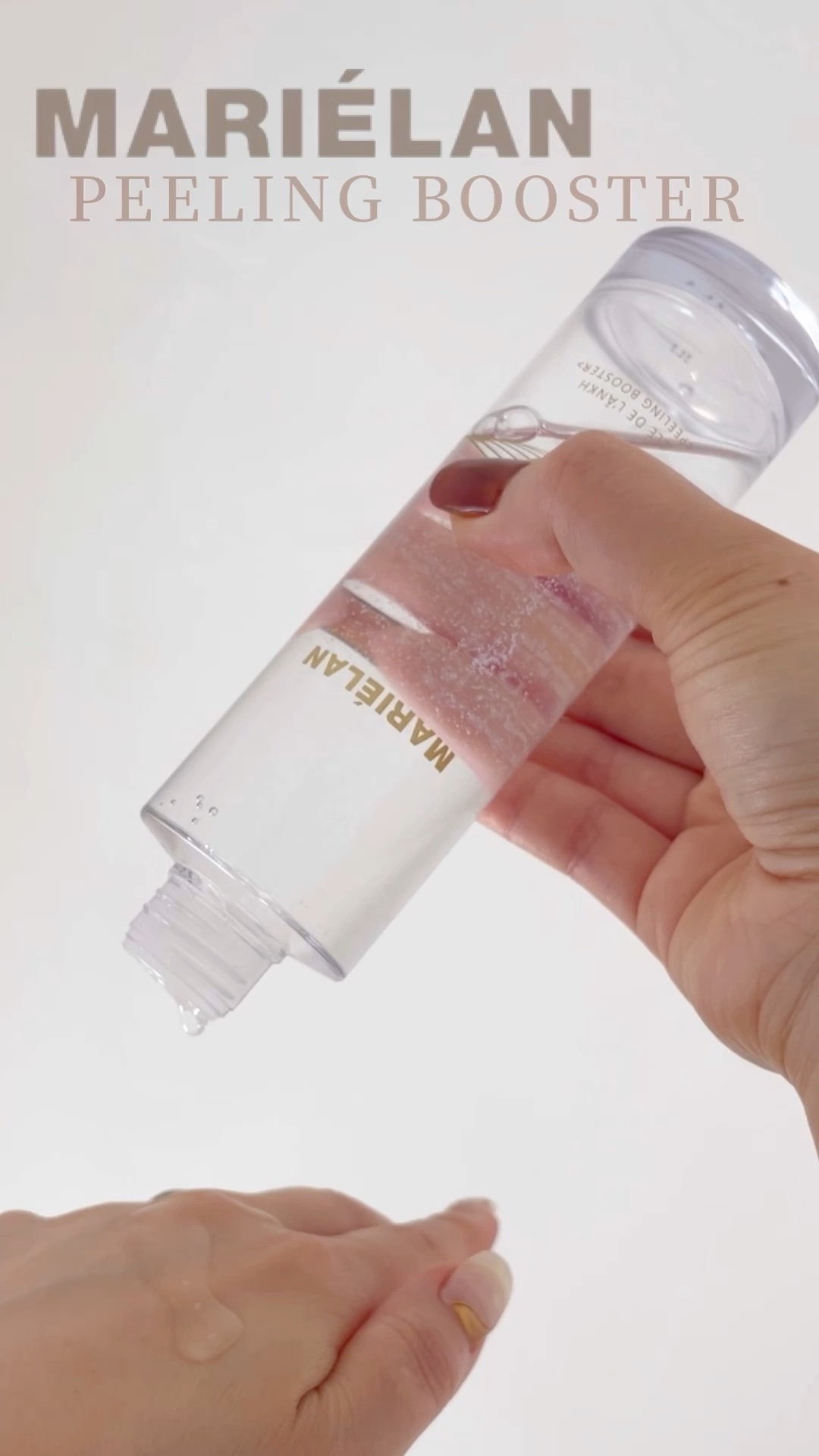 ピーリングブースター CLE DE LANKH(クレ ド ランク) 化粧水PB /MARIÉLAN/化粧水の動画クチコミ1つ目