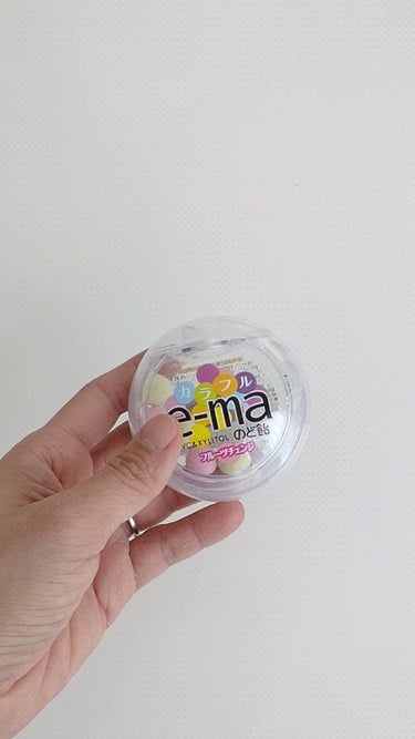 イーマのど飴シトラスミント/UHA味覚糖/食品の動画クチコミ1つ目