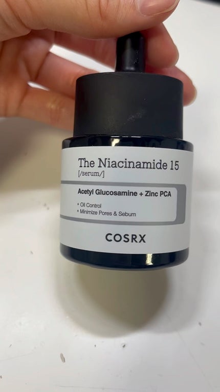 RXザ・ナイアシンアミド15セラム /COSRX/美容液の人気ショート動画