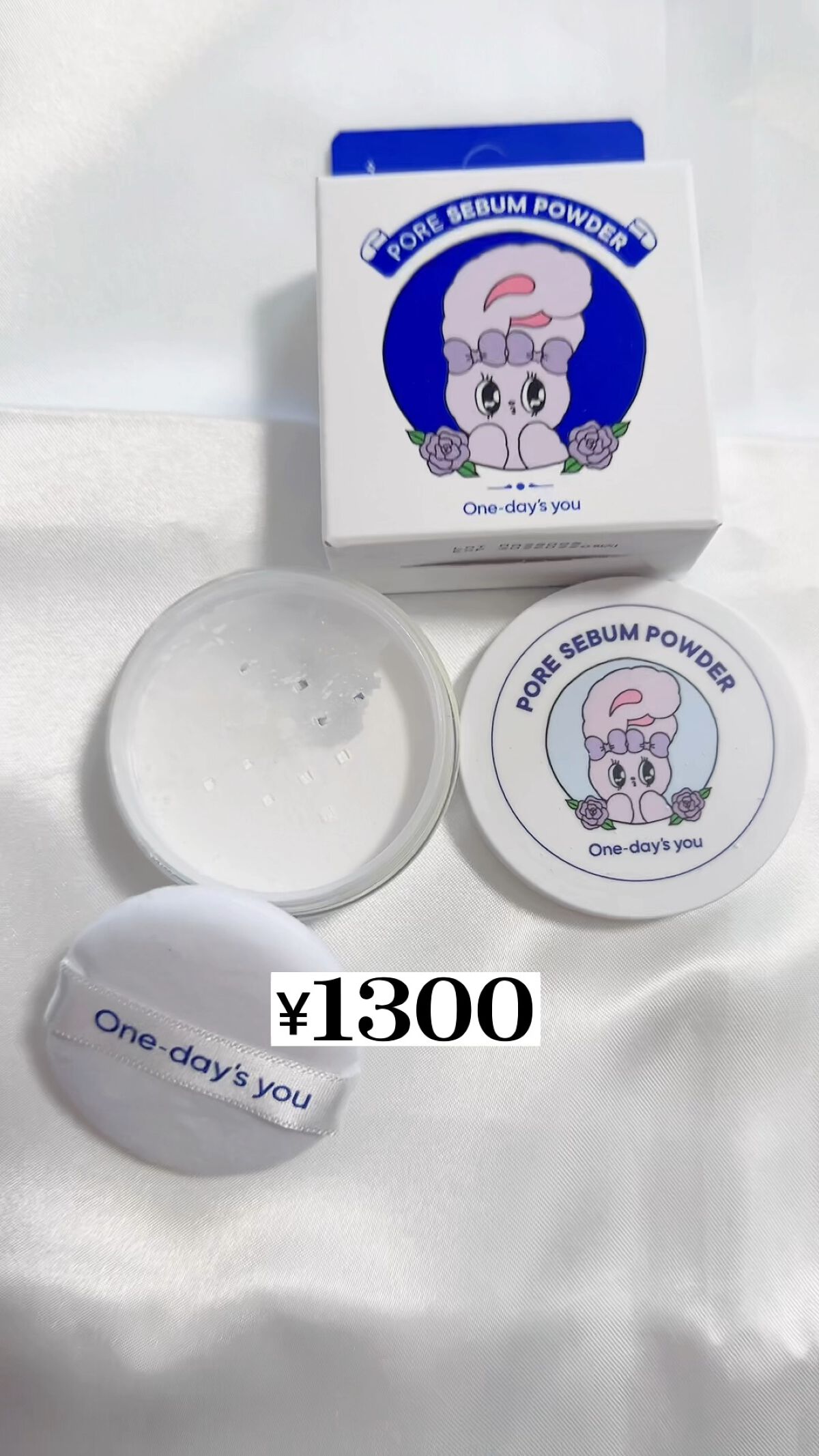 ポアセバムパウダー/One-day's you/ルースパウダーの人気ショート動画