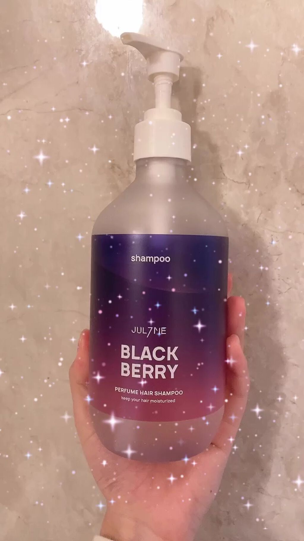 パフュームヘアシャンプー/JUL7ME/市販シャンプーを使ったクチコミ（1枚目）