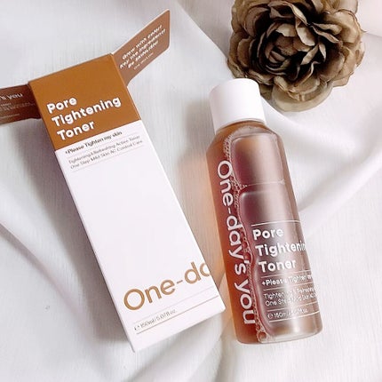 ポアタイトニングトナー/One-day's you/化粧水の人気ショート動画