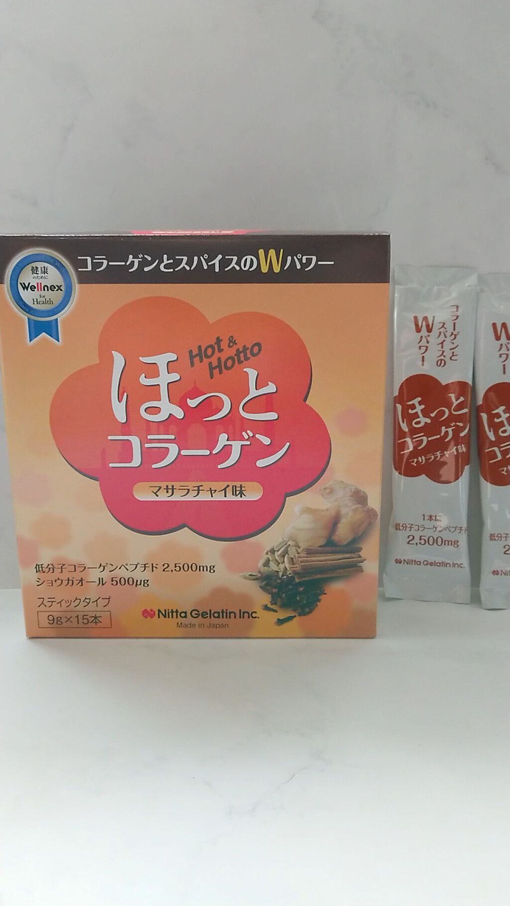 ほっとコラーゲン マサラチャイ味/Nitta Biolab(ニッタバイオラボ)/健康サプリメントの動画クチコミ1つ目