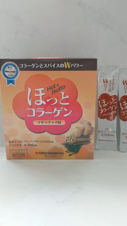 ほっとコラーゲン マサラチャイ味/Nitta Biolab(ニッタバイオラボ)/健康サプリメントを使ったクチコミ(4枚目)