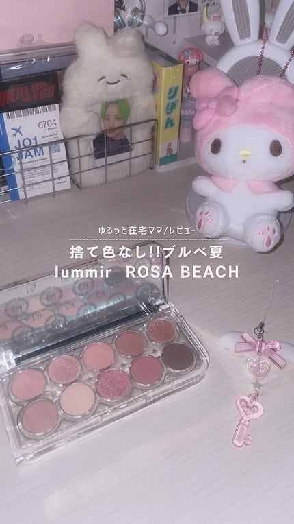 ライト オン アイズ シャドウ パレット/Lummir/アイシャドウパレットの人気ショート動画