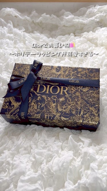 ＼年明けにDior公式でお買い物したので開封▶▶▶／


☁　　☁　　☁　　☁　　☁　　☁　　☁


#購入品
#Dior
#ディオール
#初買いコスメ 
#デパコス 
#開封動画
