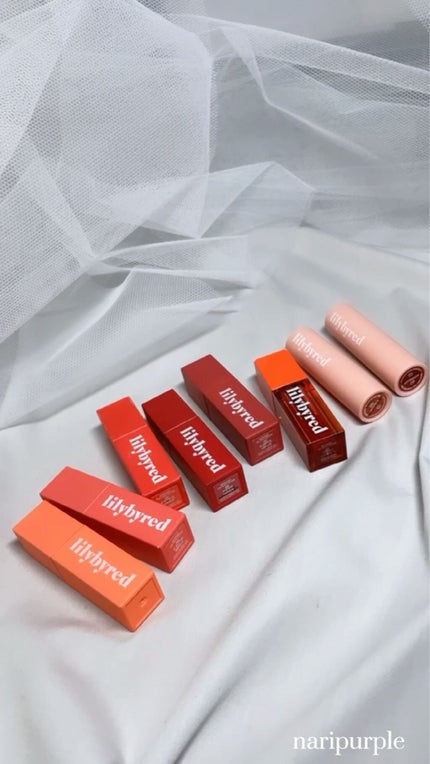 ムードライアー ベルベットティント/lilybyred/リップティントの人気ショート動画