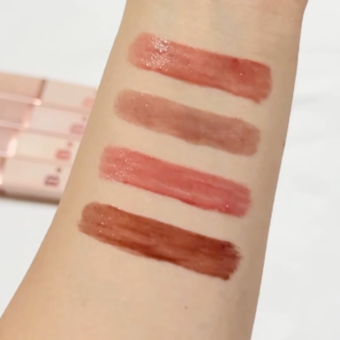 グロウベールティント/BANILA CO/リップティントの動画クチコミ2つ目