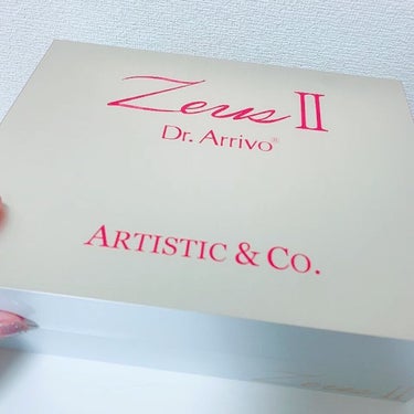 Dr.Arrivo ZeusII/ARTISTIC＆CO./美顔器・マッサージを使ったクチコミ（1枚目）