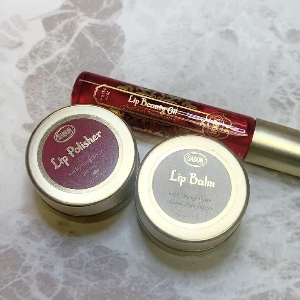 リップビューティーオイル/SABON/リップグロスの動画クチコミ2つ目