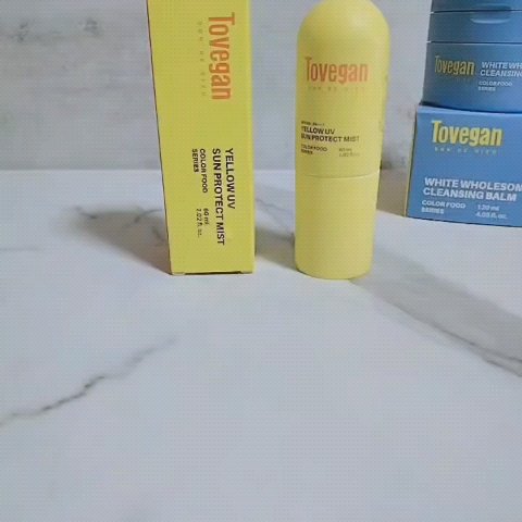 カラーフードシリーズホワイトホールサムクレンジングバーム/Tovegan/クレンジングバームを使ったクチコミ（2枚目）
