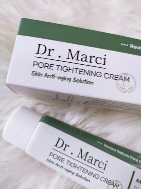 ドクターマルシー ポアタイトニングクリーム/ドクターマルシー/フェイスクリームを使ったクチコミ（2枚目）