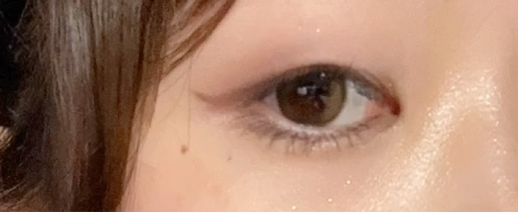 クリーミータッチライナー/キャンメイク/ジェルアイライナーを使ったクチコミ（1枚目）