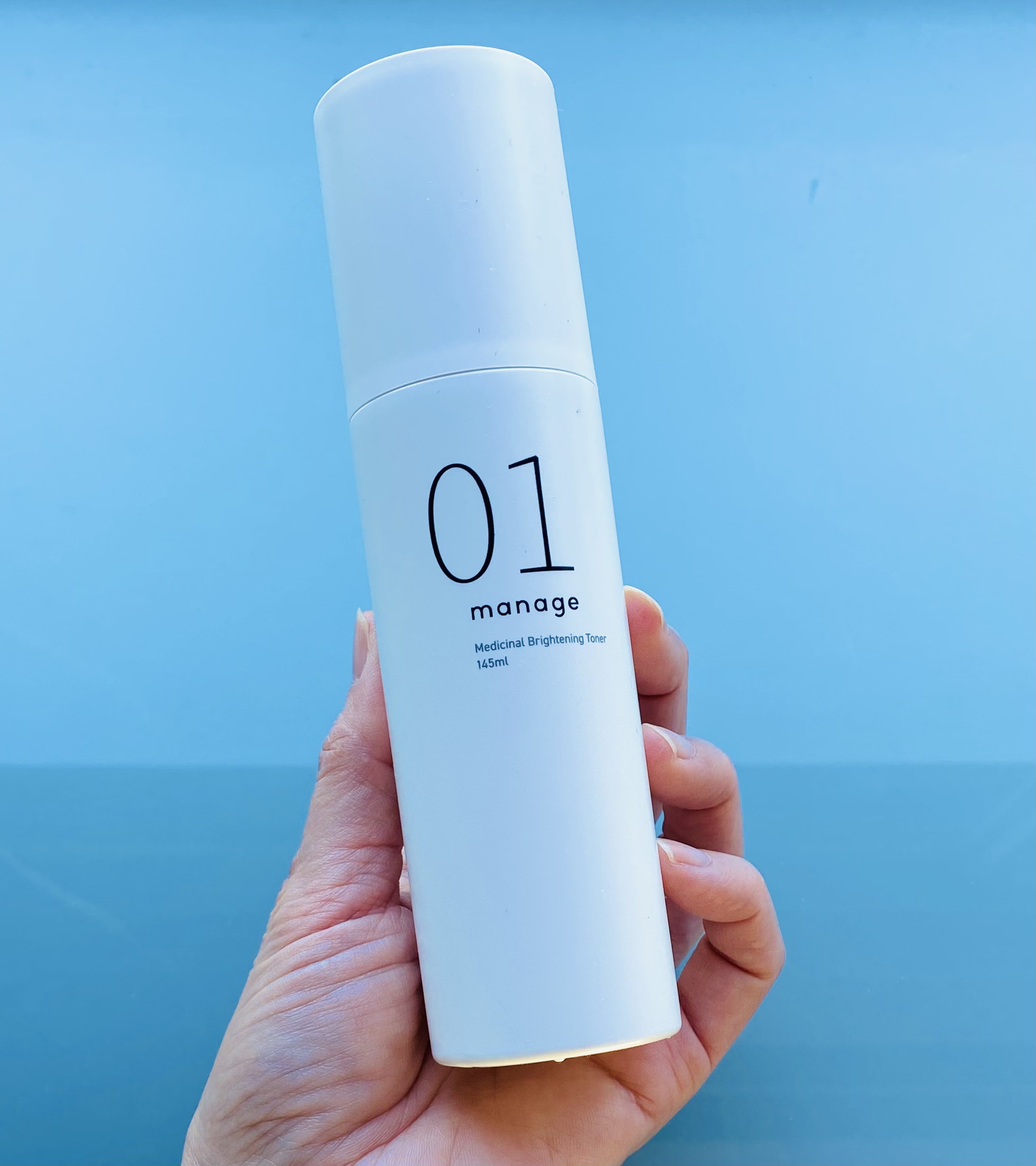 manage 01 ブライトニング トナー/manage/化粧水の動画クチコミ2つ目