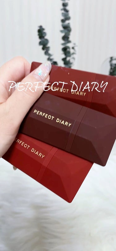 PERFECT DIARY (パーフェクトダイアリー) READ ME フローティングライト リップグロス/パーフェクトダイアリー/リップグロスの動画クチコミ4つ目