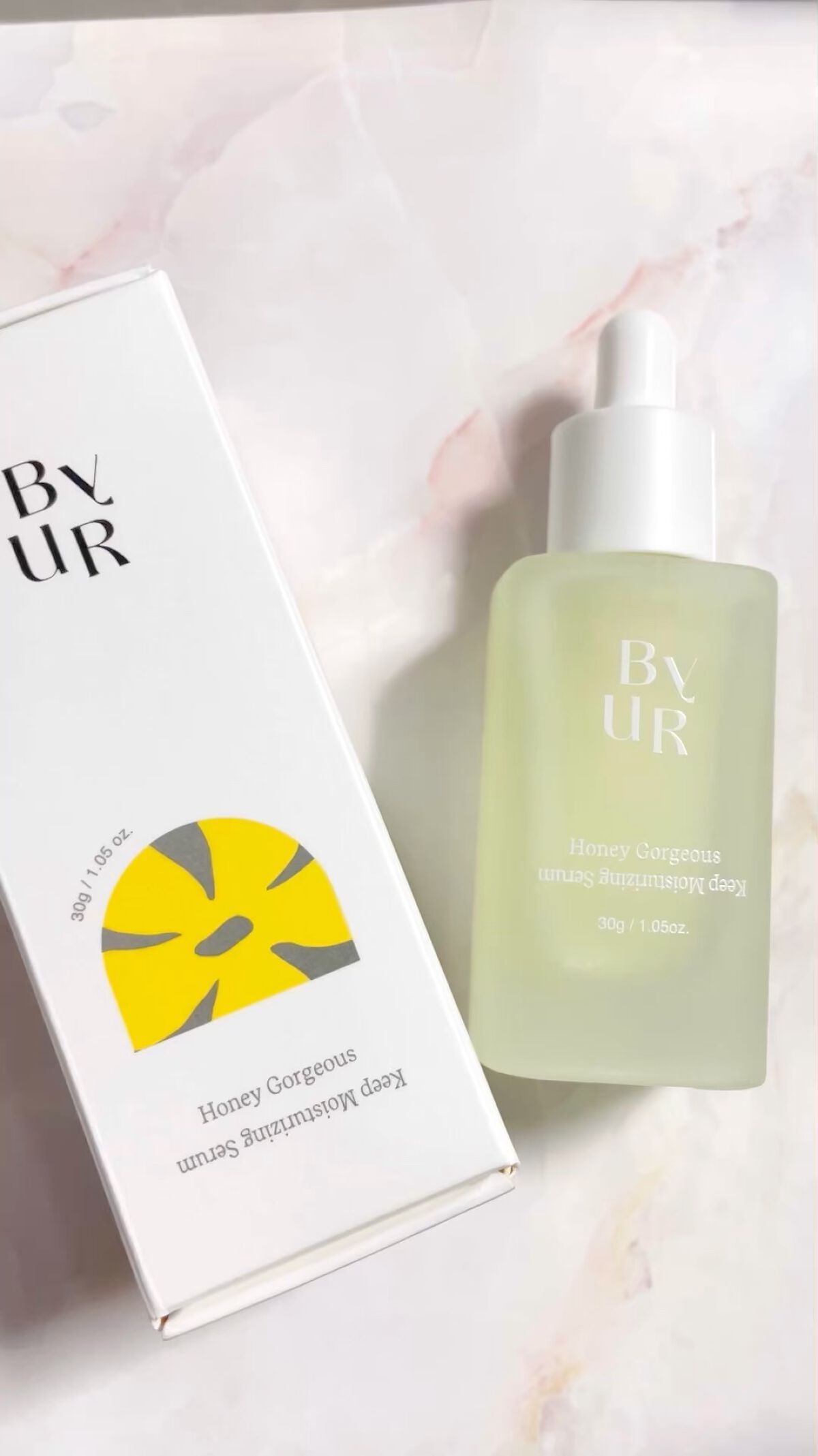 プランプハニー セラム/ByUR/美容液の動画クチコミ1つ目