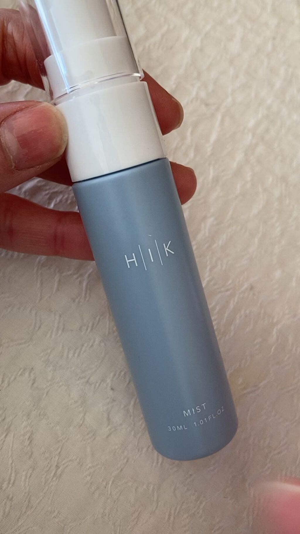HIK ミスト/HIK/ミスト状化粧水の動画クチコミ1つ目