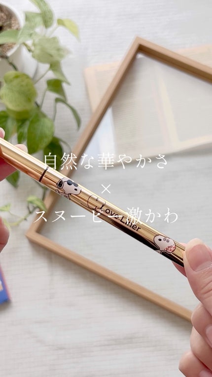 リキッドアイライナーR4/ラブ・ライナー/リキッドアイライナーの人気ショート動画