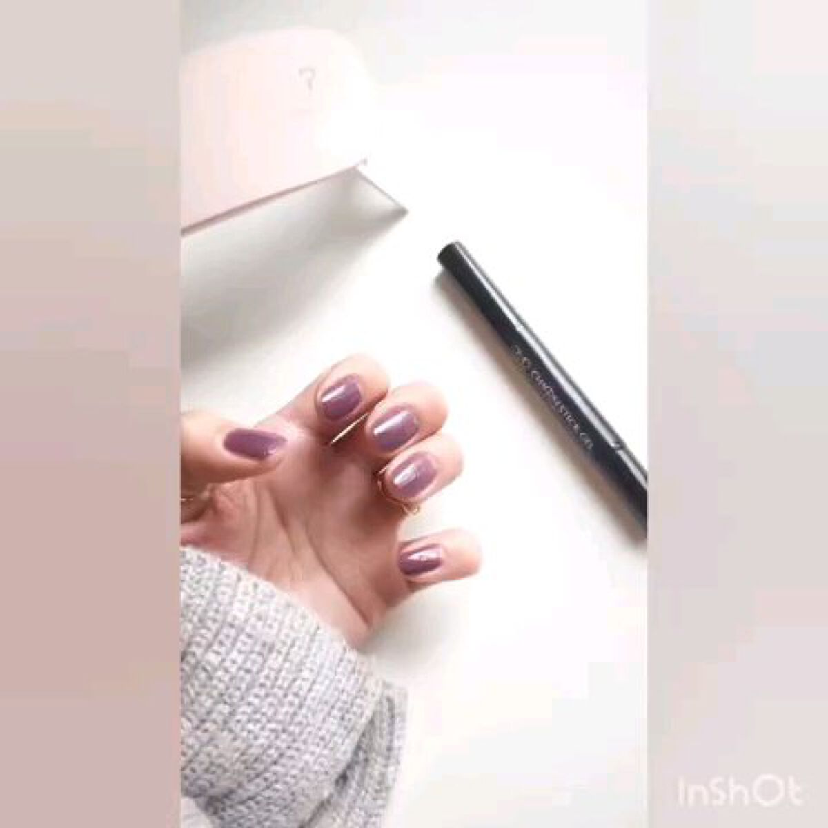 チャームスティックジェル/OMD/オールインワンネイルの動画クチコミ2つ目