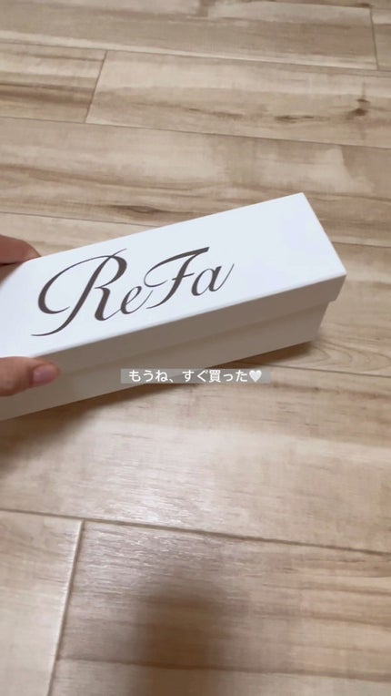 リファ ビューテック フィンガーアイロン/ReFa/ストレートアイロンの人気ショート動画