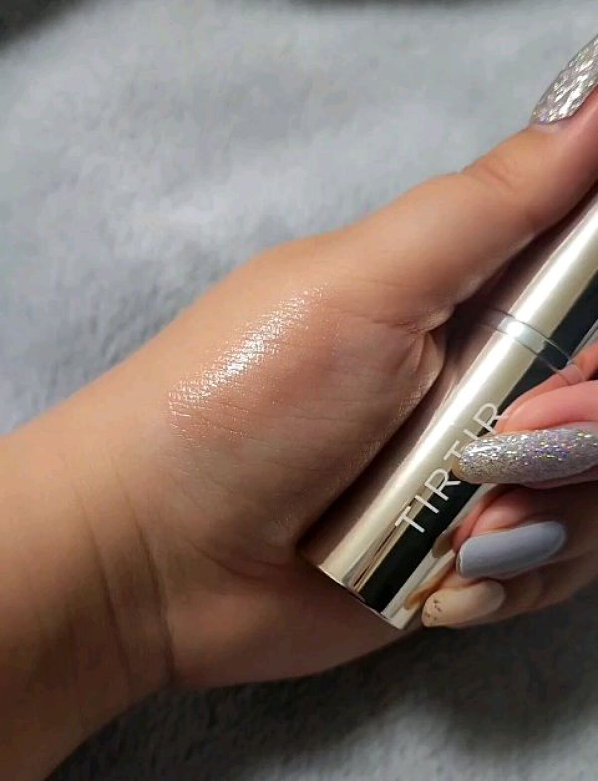 マイグロウハイライター ロージービーム/TIRTIR(ティルティル)/スティックハイライトを使ったクチコミ（3枚目）