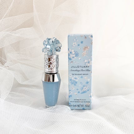 サムシングピュアブルー セント リップブーケ セラム/JILL STUART/リップ美容液の人気ショート動画