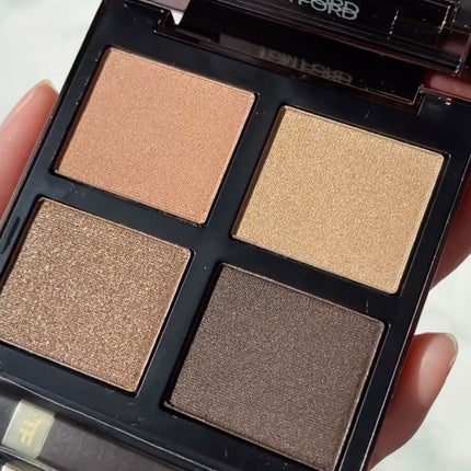 アイ カラー クォード C /TOM FORD BEAUTY/アイシャドウパレットを使ったクチコミ(6枚目)
