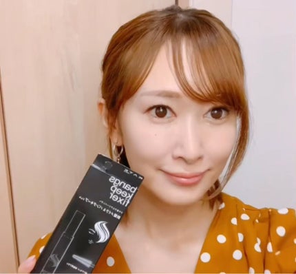 バングスキープフィクサー/KATE/ヘアジェルを使ったクチコミ(2枚目)