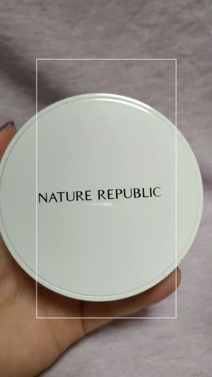 CICA GREEN DERMA The cushion covers skin with soothing effect/ネイチャーリパブリック/クッションファンデーションの人気ショート動画