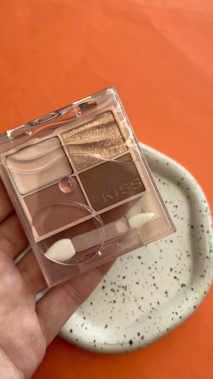 キス ズームアイポーション/KiSS/アイシャドウパレットの人気ショート動画