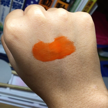 ジェリー キャンディー ティント/the SAEM/リップティントを使ったクチコミ（3枚目）