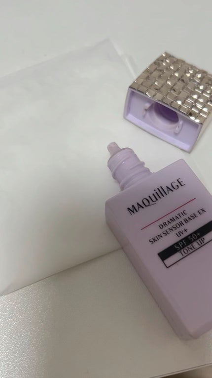 ドラマティックスキンセンサーベース EX/マキアージュ/化粧下地の人気ショート動画